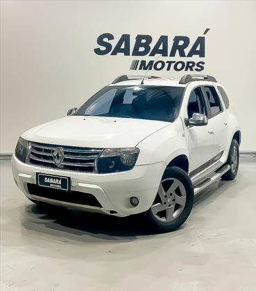 RENAULT DUSTER 2.0 DYNAMIQUE 4X2 16V FLEX 4P AUTOMÁTICO